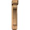 Ekena Millwork Legacy Craftsman Smooth Bracket w/ Offset Brace, Western Red Cedar, 5 1/2"W x 24"D x 28"H BKT0604X24X28LEC04SWR - alternate 3